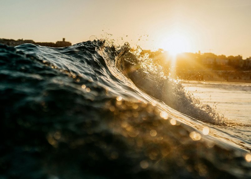 luminous tide gauge model