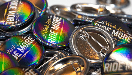Choosing the Right Film Finish for Your Custom Button Pins