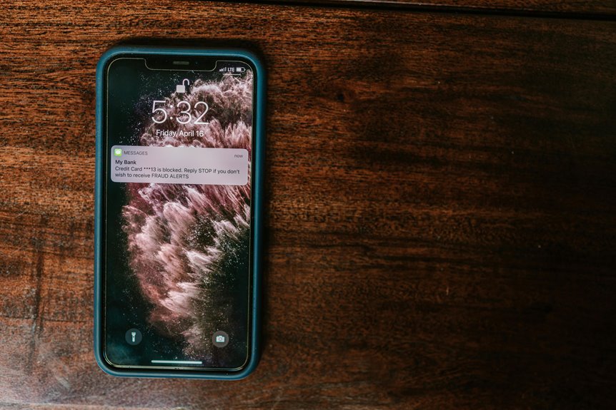 phone alert review inquiry