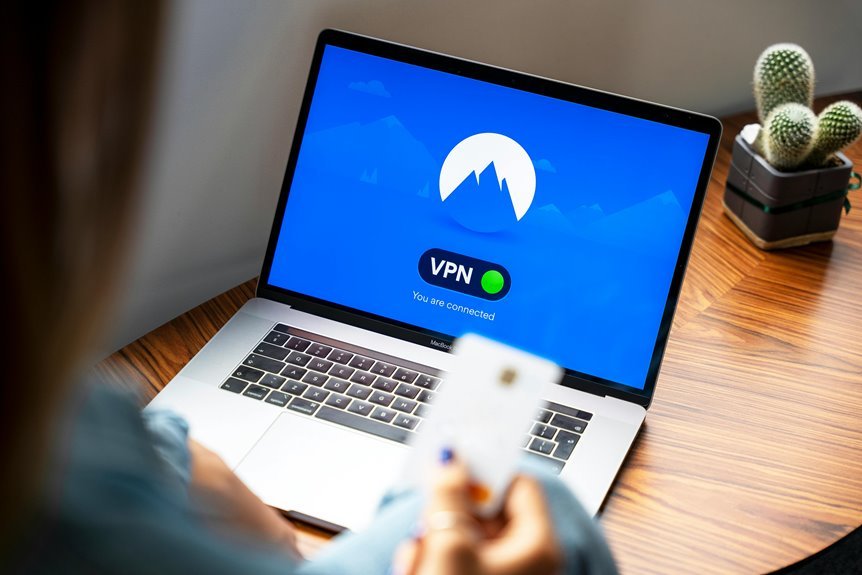 secure vpn services offered
