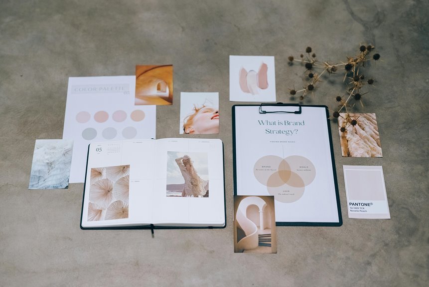visual branding design concepts