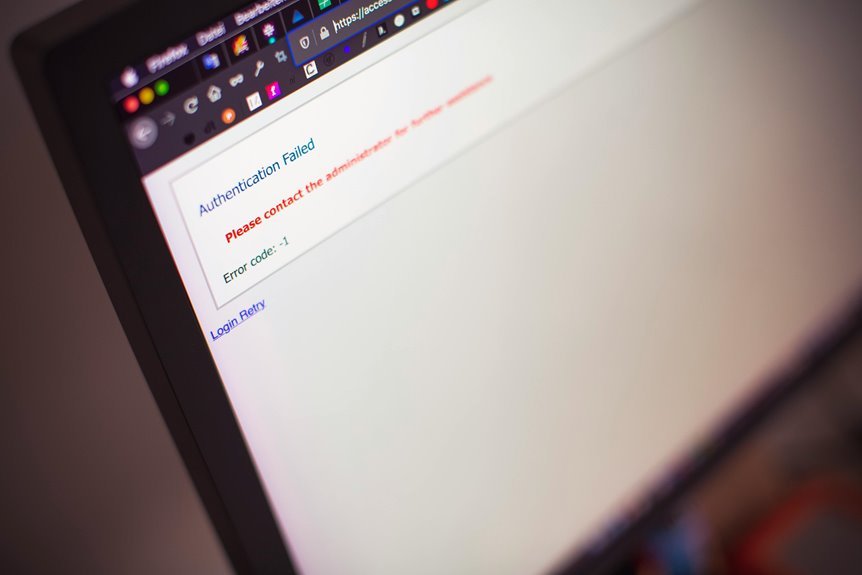 wordpress error codes guide