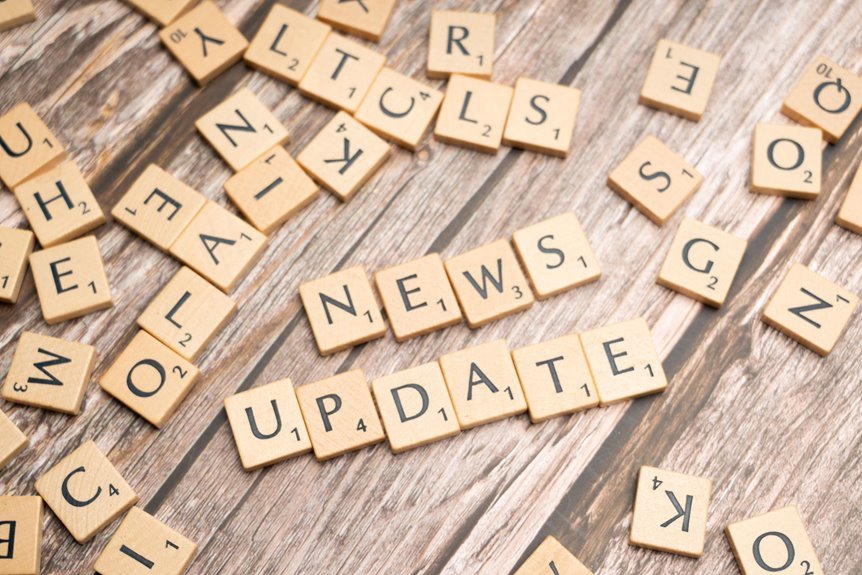 trending topics and updates